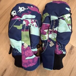 Obermeyer multicolor kids Winter Mittens